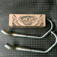 Leheran kompetisi FU porting kompetisi tanpa sambungan dan leher MX FFA tanpa sambungan untuk motor 