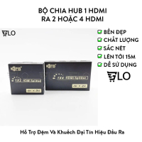 Bộ Hub chia 1 Cổng HDMI ra 2 Cổng hoặc 4 Cổng HDMI