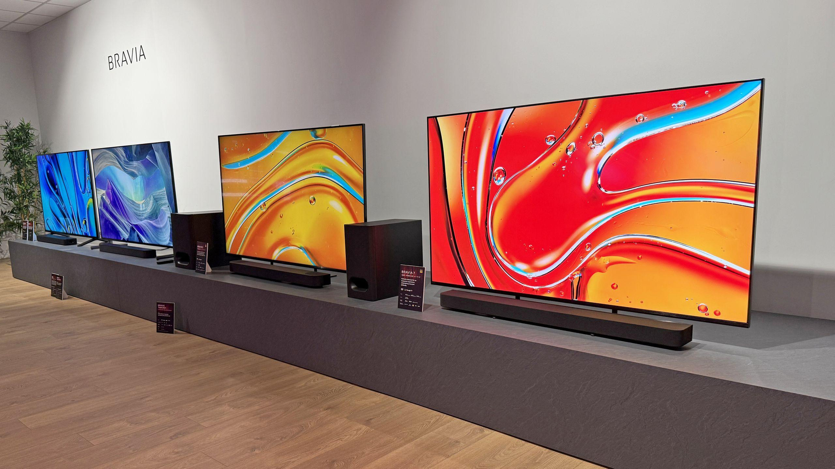 Sony が 「True RGB」 搭載のテレビ 「Bravia 9 II」 および 「Bravia 