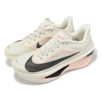 【NIKE 耐吉】競速跑鞋 Zoom Fly 6 男鞋 米色 黑 輕量 回彈 碳版 運動鞋(FN8454-102)