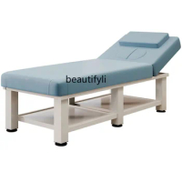 Beauty Salon Special Folding Massage Therapy Bed Massage Eyelash Massage Bed Moxibustion Household Tattoo Couch