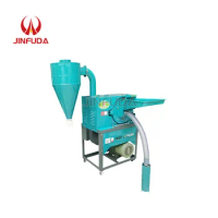 High Capacity Commercial Crops Wheat Millet Rice Corn Grits Grinder Mil