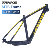 Tanke MTB Frame 27.5er Bicycle Hardtail Unibody Internal Cable Routing Quick Release Mountain Bike Frameset Cycling Accessories