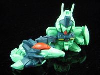 高達\gundam\RGZ-91 靈格斯-雙形態\SDFC16\Q版扭蛋\逆襲的夏亞