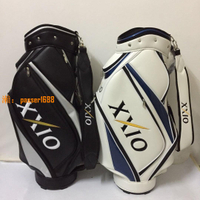 【可開發票】新款XX10高爾夫球包 標準男女款套桿球袋 高檔PU 水晶料高爾夫包