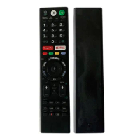 New Replaced Voice Remote Control For Sony KD-55XE8096 KD-55XE8396 KD-55XE8599 Smart LED LCD HDTV TV