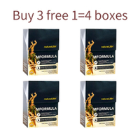 buy 3 free 1 【Special Offer】MFormula 4 Countries Ginseng – Mens Health Drink for Energy Stamina – 30