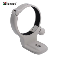 iShoot Lens Collar Support for Canon EF 70-200mm f/4L USM Canon 70-200mm f/4L IS USM Canon 400mm f/5.6 L USM and 80-200mm f/2.8