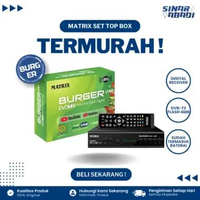 Matrix Burger Set Top Box DVB-T2