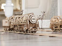 Ugears–自我推進模型 Locomotive 蒸汽火車頭