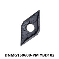 Metal Parts DNMG150608-PM YBD102 Carbide Inserts Machine Tool DNMG 150608 PM DNMG150408 DNMG150604 Lathe Cutter for Cast Iron