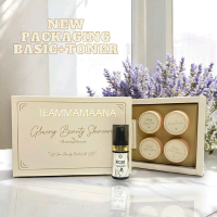 GLOWING SKIN SET COMBO 7 IN 1 SERUM TONER JERAGAT PARUT  KUSAM JERAWAT ALL SKIN TYPES Skincare