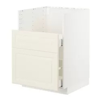kabinet dasar u wastafel TALLSJÖN, putih/Bodbyn putih pudar, 60x60 cm