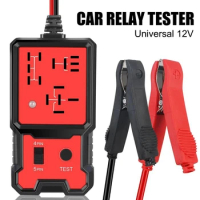 LED Indicator Light Car Battery Checker Electronic Test Car Relay Tester Diagnostic Tool Accessories Universal 12V