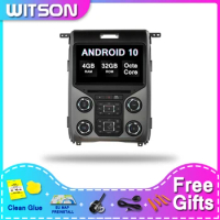 WITSON Android 10.0 dvd gps navigation multimedia player For FORD F150 2013-2015 4G RAM 32GB ROM CAR RADIO