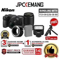 JPC KEMANG Nikon Z30 kit 16-50mm+50-250mm Nikon Z 30 16-50 mm + 50-250 mm Mirrorless Camera GARANSI 