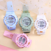 Outdoor Waterproof Sports Men Women Watch Couple Fashion Popular Men's Multi-functional Led Electronic Watches for G Style Shock