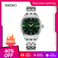 SEIKO Presage Original Watch Men Automatic Mechanical Japanese Stainless Steel Business Leisure Watches