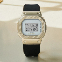 【CASIO 卡西歐】G-SHOCK 奢華黑金時尚電子錶(GM-S5600BC-1)