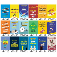 Hơn 1000 mẫu tranh văn phòng treo tường tạo động lực, tranh slogan  giá rẻ chỉ 39k