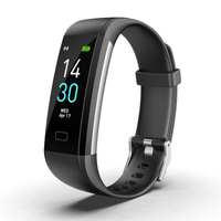 智能手錶 手環 智能手環運動溫度心率血壓血氧睡眠監測定制公司logo實用禮品刻字