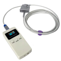 Infant Adult Handheld Pulse Oximeter Adult Pediactric Neonatal High Brightness Apply for Adult pediatric neonatal