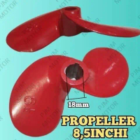 Propeller 8.5inci kipas baling baling kapal 2 daun 9hp 13hp 15hp 18hp 22hp Gx270 gx390 gx420 gx460