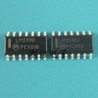 50PCS/LOT LM339D LM339DG LM339AM In stock, power IC