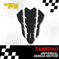 Stiker Timbul Tankpad Suzuki GSX R 150 GSX S Bercak Merah