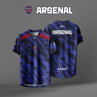ARSENAL (V2) เสื้อเจมส์, UXFACTORY, การออกแบบลายนูน