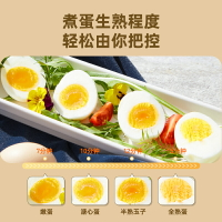 名友不銹鋼定時蒸蛋器煮蛋器自動斷電家用小型多功能早餐機神器