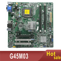 G45M03 220 220S Motherboard LGA 775 CN-0P301D 0P301D P301D DDR2 Mainboard 100% Tested Fully Work