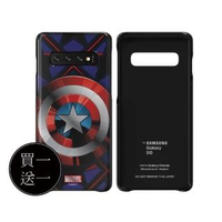 【SAMSUNG 三星】GALAXY S10 原廠智能背蓋 美國隊長(台灣公司貨)