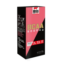 【紅牛】聰勁BCAA -5000mg (蔓越莓口味) 6.5gX4包 / 盒