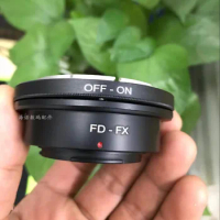 FD-FX Aluminum Alloy for Canon FD Mount Lens Adapter Ring for Fujifilm FX X Mount X F X-Pro1 XM1 XE1 XE2 XA2 XA3 XA10 XA5 Camera