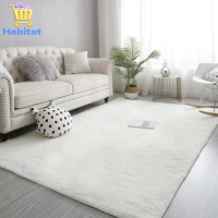 HABITAT  พรม พรหมปูพื้นห้องนอน พรมห้องนอน พรหมปูพื้นห้อง ผ้าปูพื้นห้อ พรมนุ่ พมปูพื้นห้อง ผ้าปูพื้นห