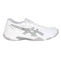 ASICS GEL-ROCKET 11 女排羽球鞋-羽毛球 訓練 亞瑟士 1072A093-101 白銀黑