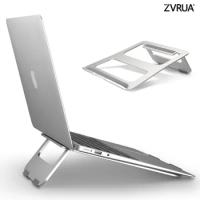 High Quality Portable Metal Laptop Stand Aluminium Laptop Stand for MacBook Apple Lenovo HP Acer Foldable Laptop Stand Aluminium