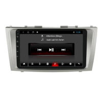 Car Radio 2 Din Android 10.0 9inch 1+16G for Toyota Camry 2007-2011 AURION 2006-11 Navigation GPS Car Multimedia