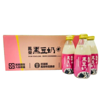 【鳳榮農會】鳳榮黑豆奶X2箱(245mlX24瓶/箱)