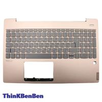 BG Bulgaria Copper Keyboard Upper Case Palmrest Shell Cover For Lenovo Ideapad S540 15 15IWL 15IML 5CB0U42568
