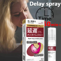 Delay Spray Sex Toys for Men Retard Premature Ejaculation Lasting Erection 60 Minutes Big Dick Male Exciter Aphrodisiac Products