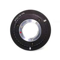 Mount Adapter for Pentax auto 110 lens to Fujifilm Fuji FX X-Mount camera X-PRO2 X-E1 X-E2 X-A2 X-M1 X-T3 X-S10 etc.