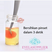 Eyelash Tweezer Cleaner 15ml Pembersih Pinset Tanam Bulu Mata Eyelash Extension Penghilang Sisa Lem 