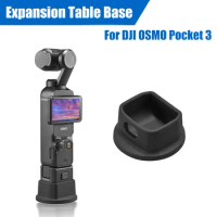 Expansion Table Base for DJI Pocket 3 Silicone Mount Fixed Handheld Gimbal Camera Accessories for DJI OSMO Pocket 3