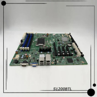 S1200BTL Original Server Motherboard For Intel For ECC C216 LGA1155 E3-1230V2 Good Quality