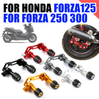 For Honda Forza350 Forza300 Forza250 Forza 125 250 300 350 Motorcycle Accessories Muffler Falling Protector Exhaust Sliders Fall