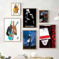 buckethead Poster Decorative Painting Canvas Poster Wall Art Living Room Posters Bedroom Painting