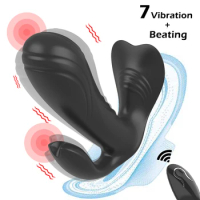 Vibrating Panties Wearable Dildo Vibrator Wireless Remote Control Vibrating Egg G Spot Clitoris Stimulator Sex toys for Women