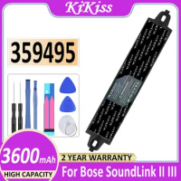 359495 359498 330105 404600 3600mAh Battery for Bose SoundLink Bluetooth Mobile Speaker II SoundLink III Batteria + Free Tools
